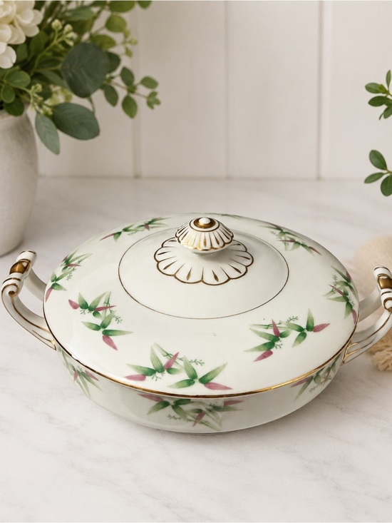 Harmony House Other - 🌸 Vintage Harmony House Mandarin Covered Serving Dish